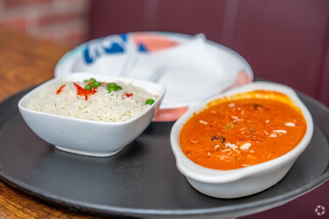 The chicken curry at Love Birds Restaurant in Grider is a must try!