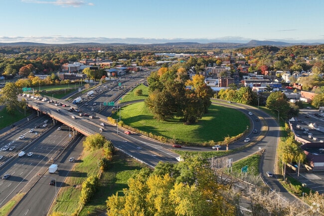 391 and I-90 are conveniently close to Westover.