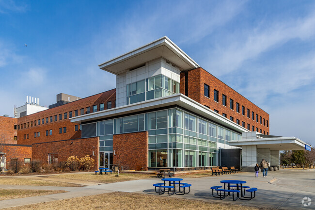 Sanford Medical Center is a major medical provider for northwestern Minnesota and major employer in Bemidji.