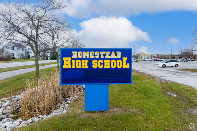 Welcome to Homestead High School.