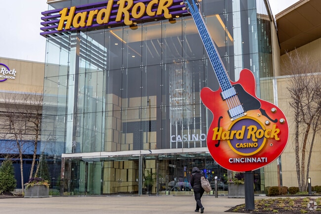 The Hard Rock Casino is an exciting amenity located in Pendleton