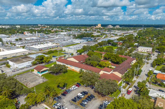 Morningside K-8 Academy serves residents and neighboring area alike.