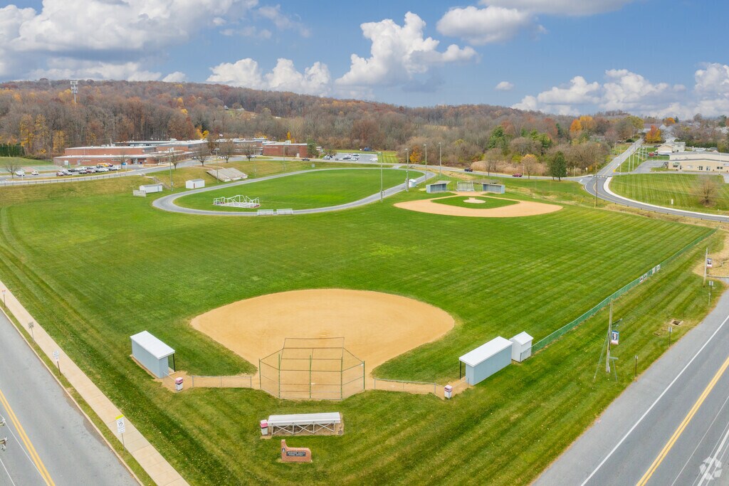 Topton boasts a strong school district at Brandywine Intermediate School with top athletics.