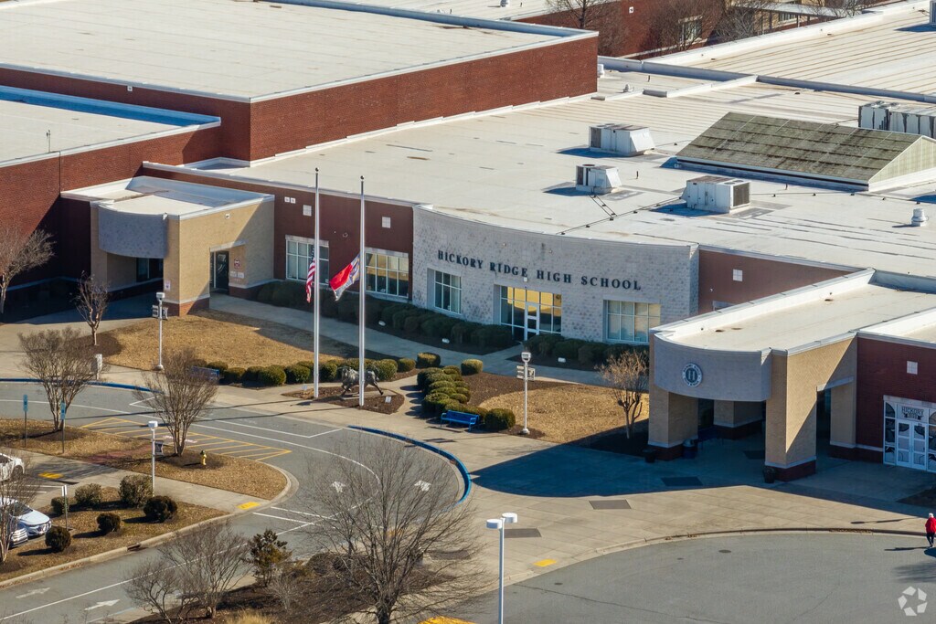 Hickory Ridge High School is the sixth high school in the Cabarrus County Schools system.