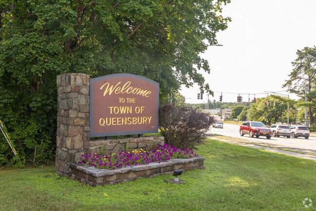 The average individual income in Queensbury is $46,438.