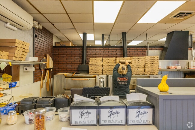 Pizza Place in Chelmsford is a popular place for pizza, subs and calzones.