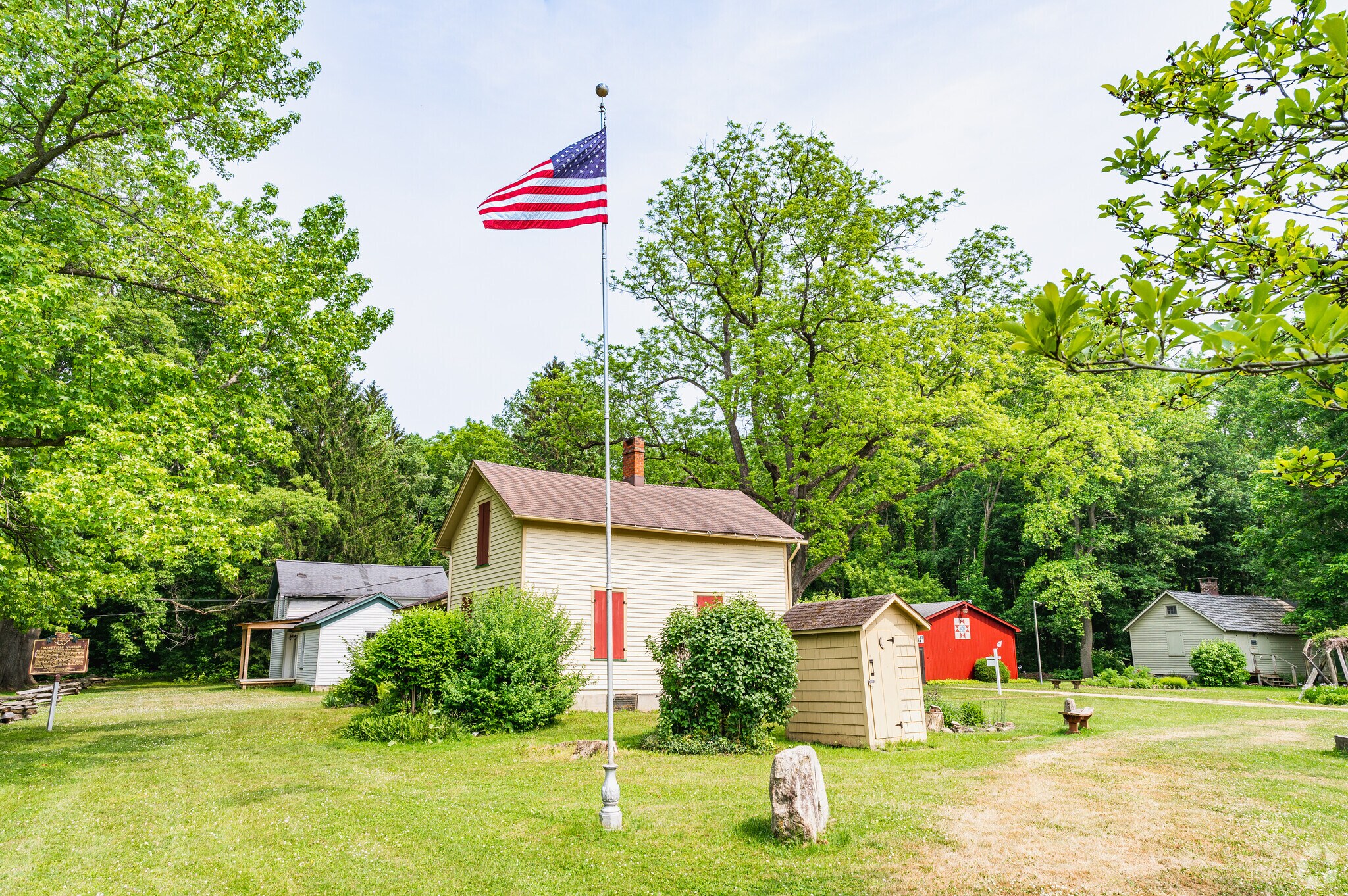 People from all around North Olmsted visit historic Frostville Museum for monthly events.
