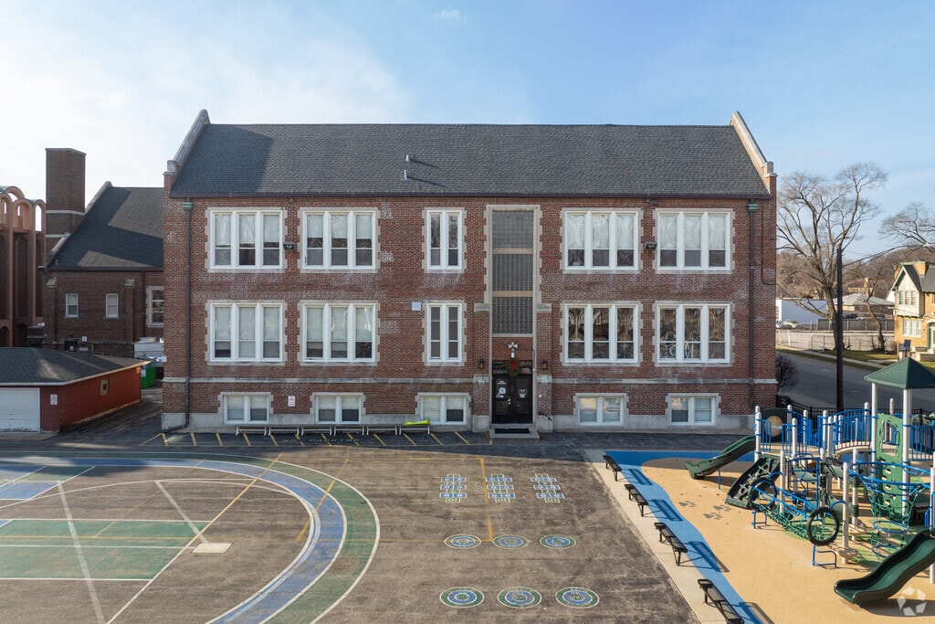 St. Anastasia School in Waukegan serves approximately 300 students.