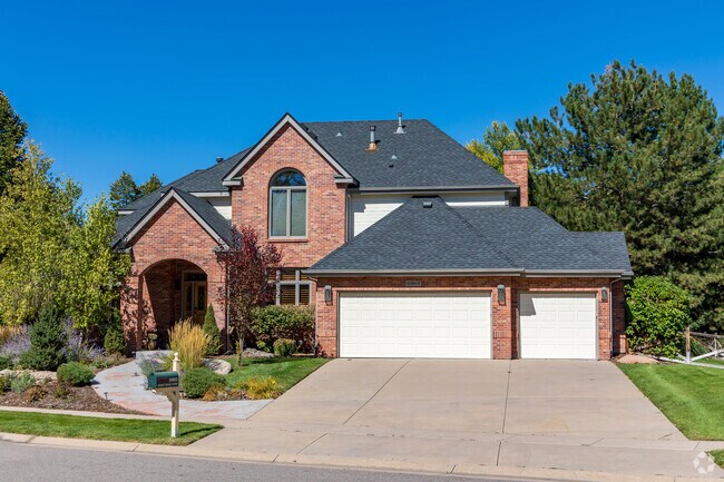 Brick New Traditional homes offer stunning curb appeal in Legacy Ridge.