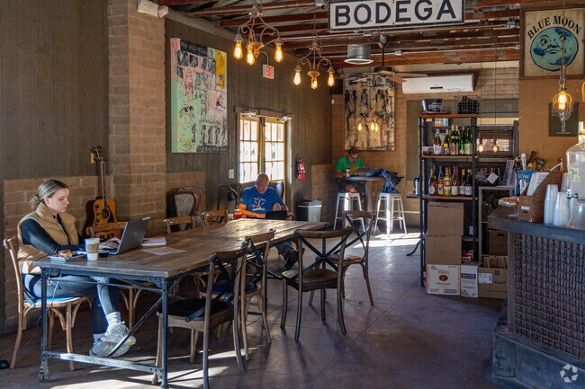 Janey's Coffee is a cozy café with tasty appetizers that features live music in Cave Creek.