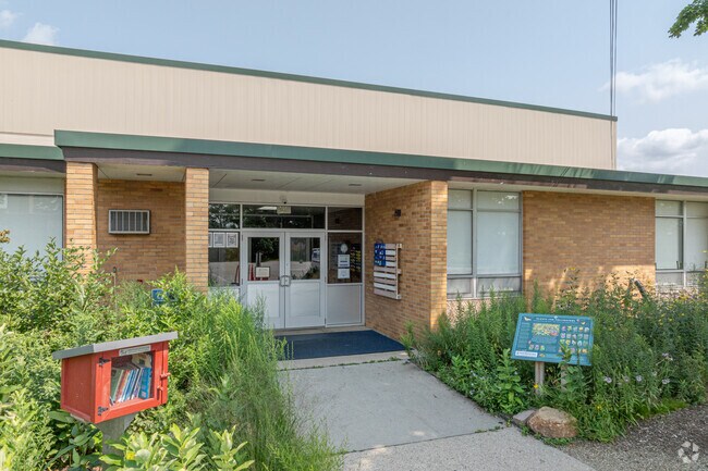 New Branches Charter Academy in Grand Rapids, Michigan.