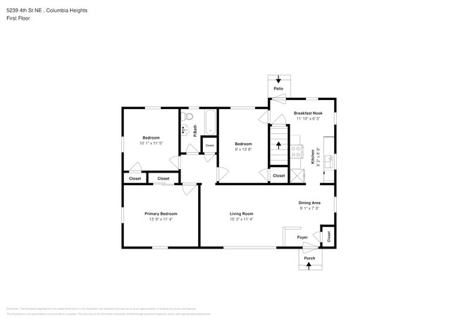 5239 4th St NE, Columbia Heights, MN 55421 - photo 4