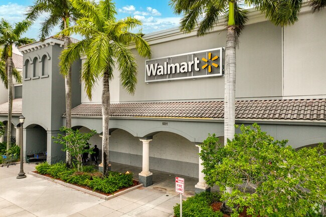 Walmart is always a residents favorite when it comes to shopping in Parkland.