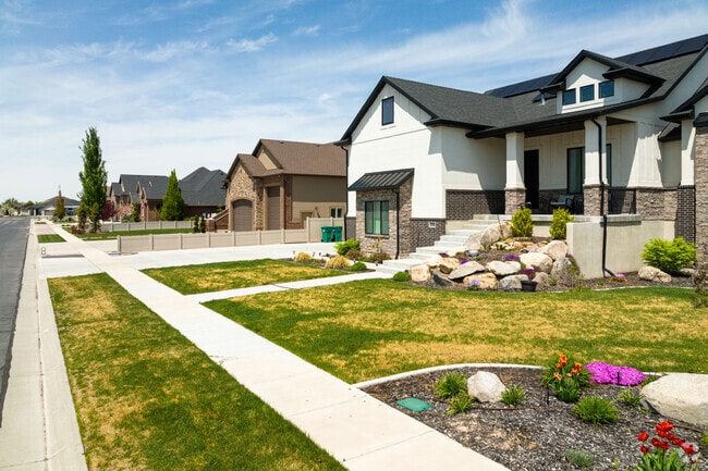Modern Craftsman homes in West Haven, each with its unique design and character.