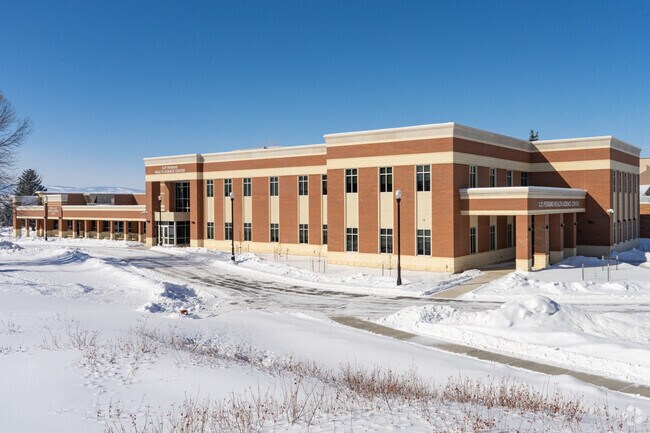 Sheridan College offers courses in dental and medical for students.