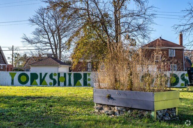 Yorkshire Woods Community 4 Angels Garden provides fresh produce for the surrounding community.
