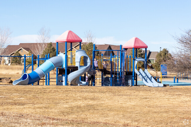 Conservatory is minutes away from Great Plains Park.