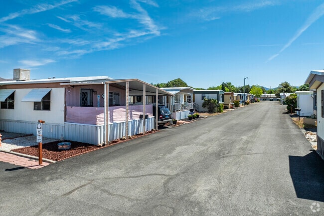 New Empire’s mobile home parks offer affordable, tight-knit community with charming vintage and updated manufactured units.