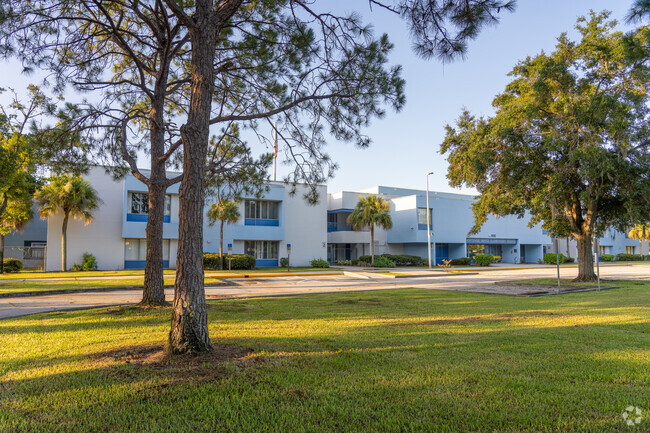 A ship's anchor is the mascot for Mintz Elementary School.