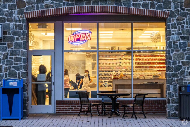 Get your nails done at Bliss Natural Nail Care in Dayton.