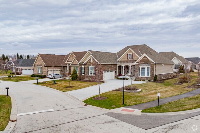 South West Barrington homes consist mainly of private residences with spacious driveways.