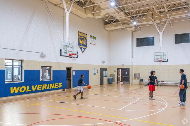 Phillips Community Center in Ventura Village has a gymnasium for resident use.