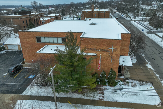 St. Patrick School is within the Otter Creek neighborhood.