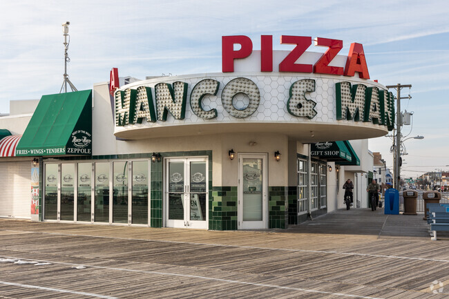 Manco & Manco Pizza has been a favorite on the Ocean City boardwalk since 1956.
