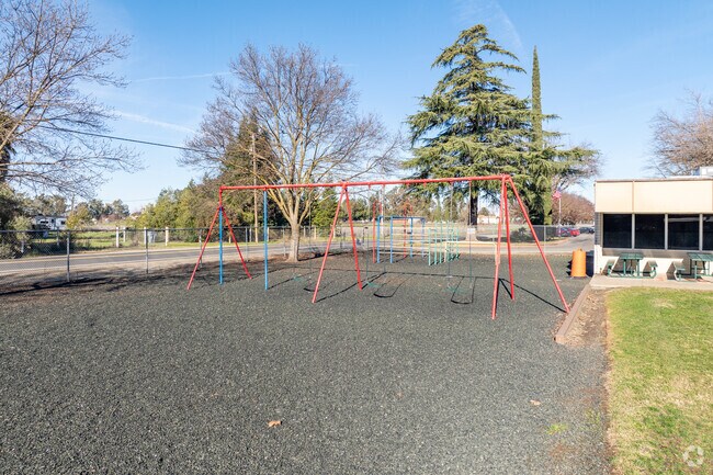 Browns Elementary School offers tons of space for students to be active.