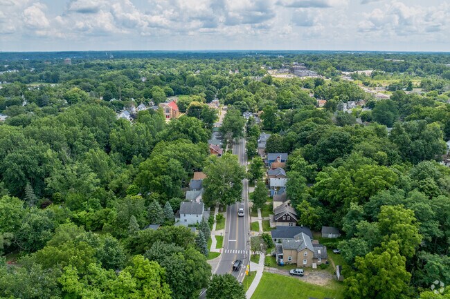 The Southside community of Kalamazoo is made up of well-maintained streets and homes.