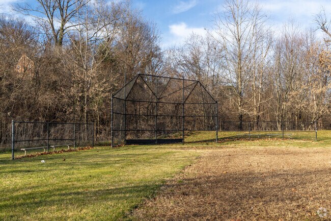 Irvington Park has several large athletic fields for residents to enjoy.