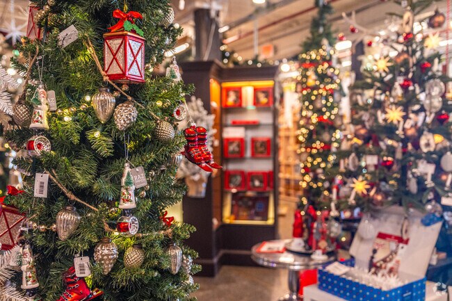 Stop by Vaillancourt Folk Art for some holiday gifts in East Douglas.