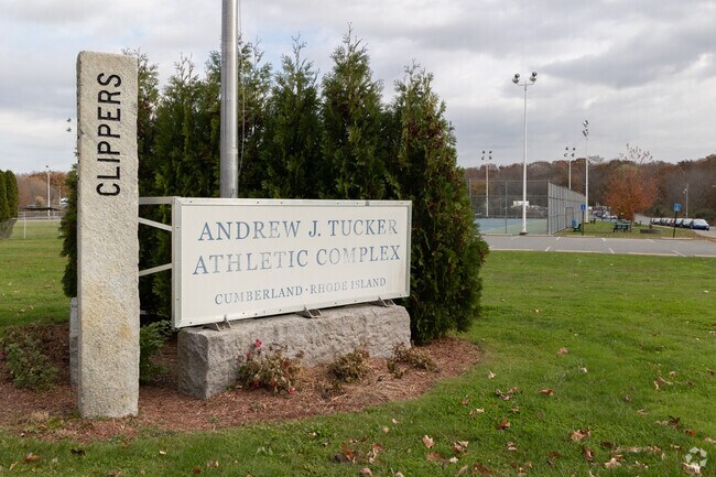 Cumberland High School celebrates Andrew Tucker’s success as a standout student-athlete.