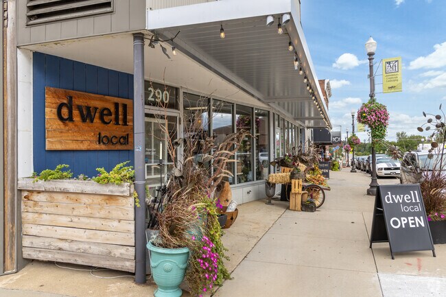Dwell is a grate place to find unique home items in Zumbrota.