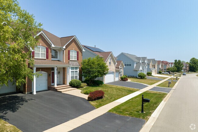 There are many home styles in Gurnee including Modern Traditional.