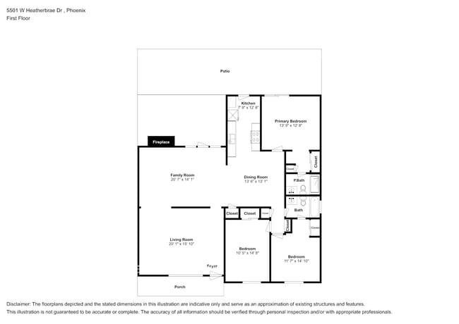 5501 W Heatherbrae Dr, Phoenix, AZ 85031 - photo 2