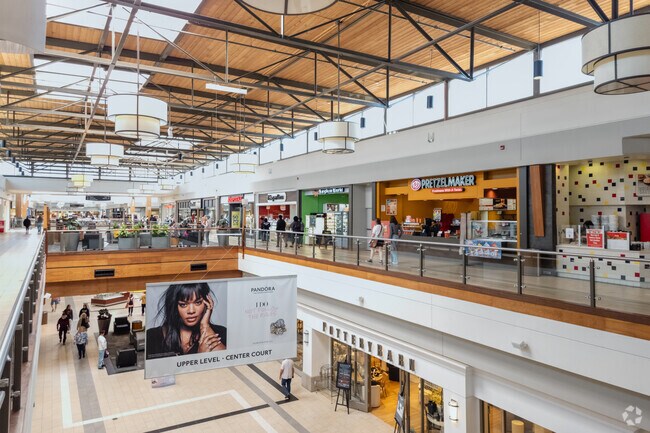 Haywood Mall is one of the largest shopping areas in Greenville and is not far from Dacusville.