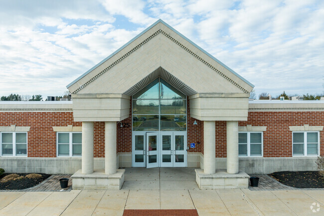 Moorestown Upper Elementary, a well-rounded curriculum, promoting academic excellence.