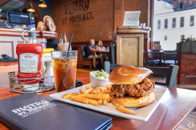 Bistro St. Michael is one of many dining options in Downtown Prescott.