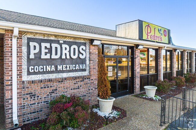 Pedro’s Cocina Mexicana is a popular choice amongst local residents.