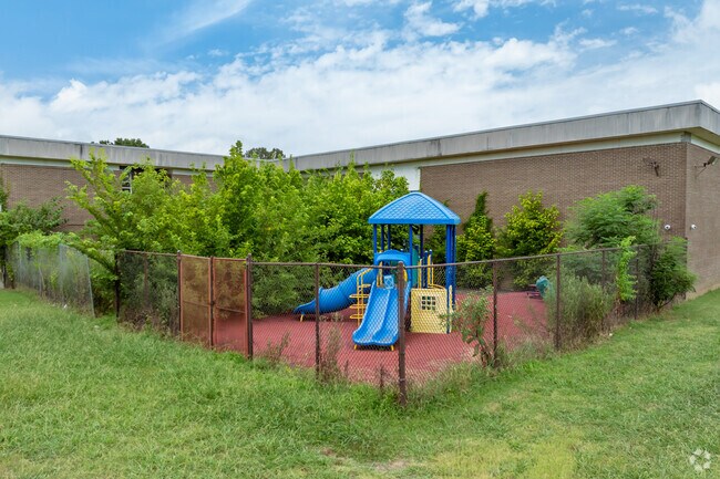 Kids are free to be kids at Hamilton Elementary in Memphis.