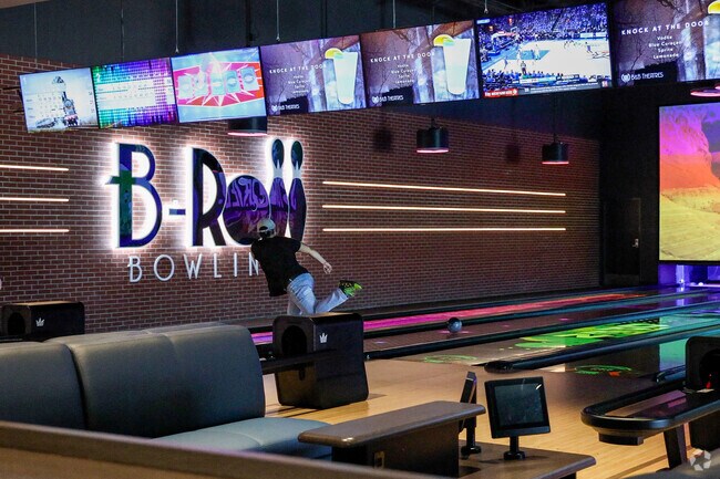 B-Roll Bowling offers Red Oak, TX locals a fun and safe place to spend an evening or afternoon.