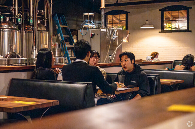 Pineridge residents can enjoy a drink in Grand Scheme Brewing in downtown Gainesville.