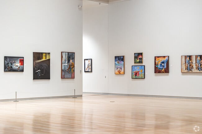 The Yuma Art Center has art exhibits and events near Avenue B and C in Arizona.