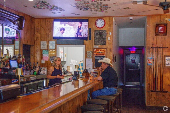 The Old Corner Saloon in Clements near the City of Dogtown is a great place to hang out with friends.