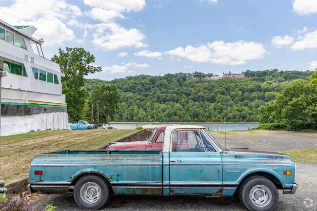 California is a riverfront town with a taste for the classics 9 miles from Downtown Cincinnati.