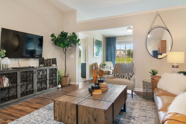 Relax in a Large Living Room Full of Natural Light