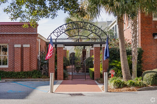 Charleston Day School is a private school near the French Quarter in Charleston.