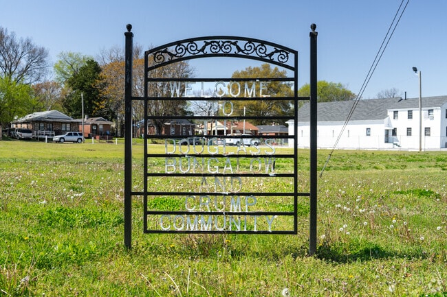 Douglass was founded by William Rush-Plummer on 40 acres he received when released from slavery.