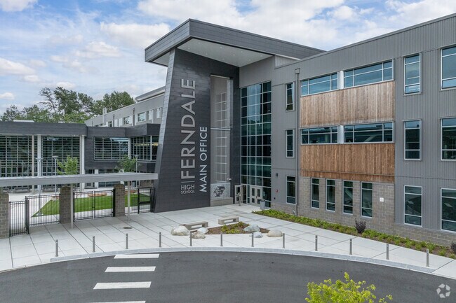 Ferndale High School provides top-notch education with excellent after school programs.